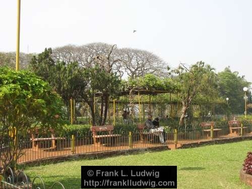 Hanging Gardens, Malabar Hill, Bombay, Mumbai, India